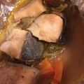 明智　璃華's cooksnap of when they made フライパンで！鮭のチャンチャン焼き.