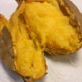けろちゃん。's cooksnap of when they made カンタン！でもチンNG!!安納芋の焼き芋.