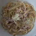 あつななママ's cooksnap of when they made 牛乳で簡単濃厚カルボナーラ.