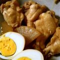 のな's cooksnap of when they made ★圧力鍋でとろり鶏手羽元のさっぱり煮★.