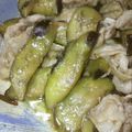 ★☆まゆぅ☆'s cooksnap of when they made なすと豚バラのｵｲｽﾀｰｿｰｽ炒め.