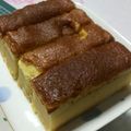 パンケーキ智's cooksnap of when they made 和菓子屋さんのハニー・カステラ.