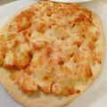 hanakomamy's cooksnap of when they made ポテトとたらこのピザ☆.