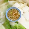 ﾋﾟﾛﾐ♡'s cooksnap of when they made タラと豆腐のみぞれ鍋.