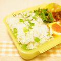 バカリャウ's cooksnap of when they made ☆かぶの葉としらすの混ぜご飯☆.