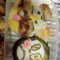 たたたたま's cooksnap of when they made ＜忍者ハットリ君＞しし丸　　＊キャラ弁＊.