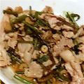 mama02♡'s cooksnap of when they made 豚肉と山菜水煮の炒め物.