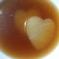VanDyke's cooksnap of when they made かわいい♡ハートのかぶスープ.
