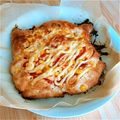 なみともえ's cooksnap of when they made HMとﾖｰｸﾞﾙﾄだけで！ﾋﾟｻﾞ生地?.
