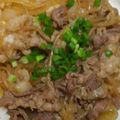 makomicky's cooksnap of when they made お家で♪牛丼.
