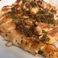 ビッキーミラノ's cooksnap of when they made 鶏むね肉de柔らか～絶品☆照り焼きチキン.