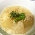 トーユ。's cooksnap of when they made 鶏もも肉と大根のバター醤油煮.