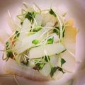 おいしけり's cooksnap of when they made 簡単☆シンプルかいわれ大根サラダ☆.