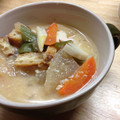 まみらいおん's cooksnap of when they made 具だくさん粕汁.