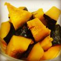 sugi18sugi's cooksnap of when they made ♪母直伝！カボチャの煮物♪.