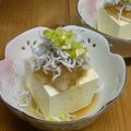 かおpon's cooksnap of when they made 大根おろしとシラスで冷奴.