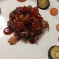 n＆k's cooksnap of when they made 牛肉とハムのミルフィーユ.