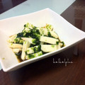 halhalplus's cooksnap of when they made 長芋のめんつゆ和え(青海苔がけ).