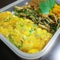 kojimama♡∗'s cooksnap of when they made お弁当に♪水菜とツナの卵焼き.