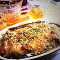 piamero's cooksnap of when they made カレーをリメイク☆カレードリア.