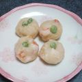 まぁこ＠あひる's cooksnap of when they made 皮なしエビシュウマイ.