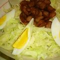 ★きんかん★'s cooksnap of when they made ♪キャベツとベーコンとゆで卵サラダ♪.