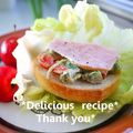 putimiko's cooksnap of when they made 巻いちゃう☆オープンサンド.