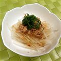 ととろ＆めい's cooksnap of when they made 大根とツナのサラダ.