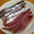 ちびたのすけ's cooksnap of when they made 簡単！さんまの皮の剥き方〜三枚おろし.