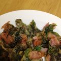 sakiのお母さん's cooksnap of when they made セロリの葉のかき揚げ(無水鍋QC使用).