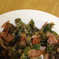 sakiのお母さん's cooksnap of when they made セロリの葉のかき揚げ(無水鍋QC使用).