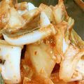 ほわいとりぼん's cooksnap of when they made ♡お手軽♪キュウリとゲソのキムチ和え♡　.