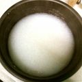 あちゃかぷ's cooksnap of when they made ☆簡単離乳食☆中期のおかゆ.