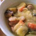 piamero's cooksnap of when they made さつまいもシチュー.