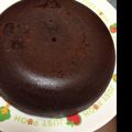 nuts23's cooksnap of when they made 炊飯器で簡単濃厚チョコケーキ.