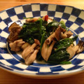 tt513's cooksnap of when they made 牡蠣とほうれん草のオリーブオイル炒め☆.