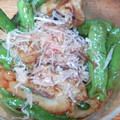 むぅす's cooksnap of when they made ししとう炒め　ちくわも一緒に～.