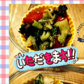 はらぺこあお's cooksnap of when they made ちくわと小松菜の煮物(レンジ).