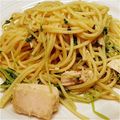 rynbaskets's cooksnap of when they made 豆苗とツナのゆず胡椒パスタ.
