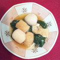 たまさぶろうの部屋's cooksnap of when they made かぶと油揚げの さっと煮.