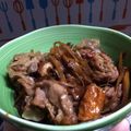 ひつじ0822's cooksnap of when they made 我が家の♪ゴボウ入り豚丼♡.