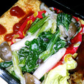 山のガチャピン's cooksnap of when they made ほうれん草としめじのマヨ炒め〜弁当〜.