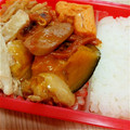 yuka119's cooksnap of when they made かぼちゃのそぼろ煮.