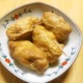 せつみか's cooksnap of when they made 蓮根巾着.