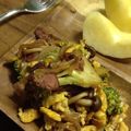 メグゾー's cooksnap of when they made 塩コショウのみ♫ブロッコリーと卵の炒め物.