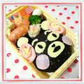 maina0408's cooksnap of when they made くまもんのお弁当☆.