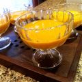 サルセリ－タ's cooksnap of when they made ★ハロウィン☆豆乳かぼちゃプリン★.