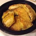 初心者日記's cooksnap of when they made 鱈のカレーピカタ.