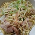 sanokira's cooksnap of when they made 超簡単♪塩焼きそば.