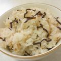 papikun's cooksnap of when they made ②塩こんぶ＆おかかたっぷりゴマっちゃう～.